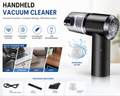 3 in 1 Handheld Vacuum Cleaner - Powerful Suction, Portable, USB Rechargeable | Sale Dekh


