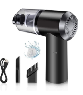 3 in 1 Handheld Vacuum Cleaner - Powerful Suction, Portable, USB Rechargeable | Sale Dekh

