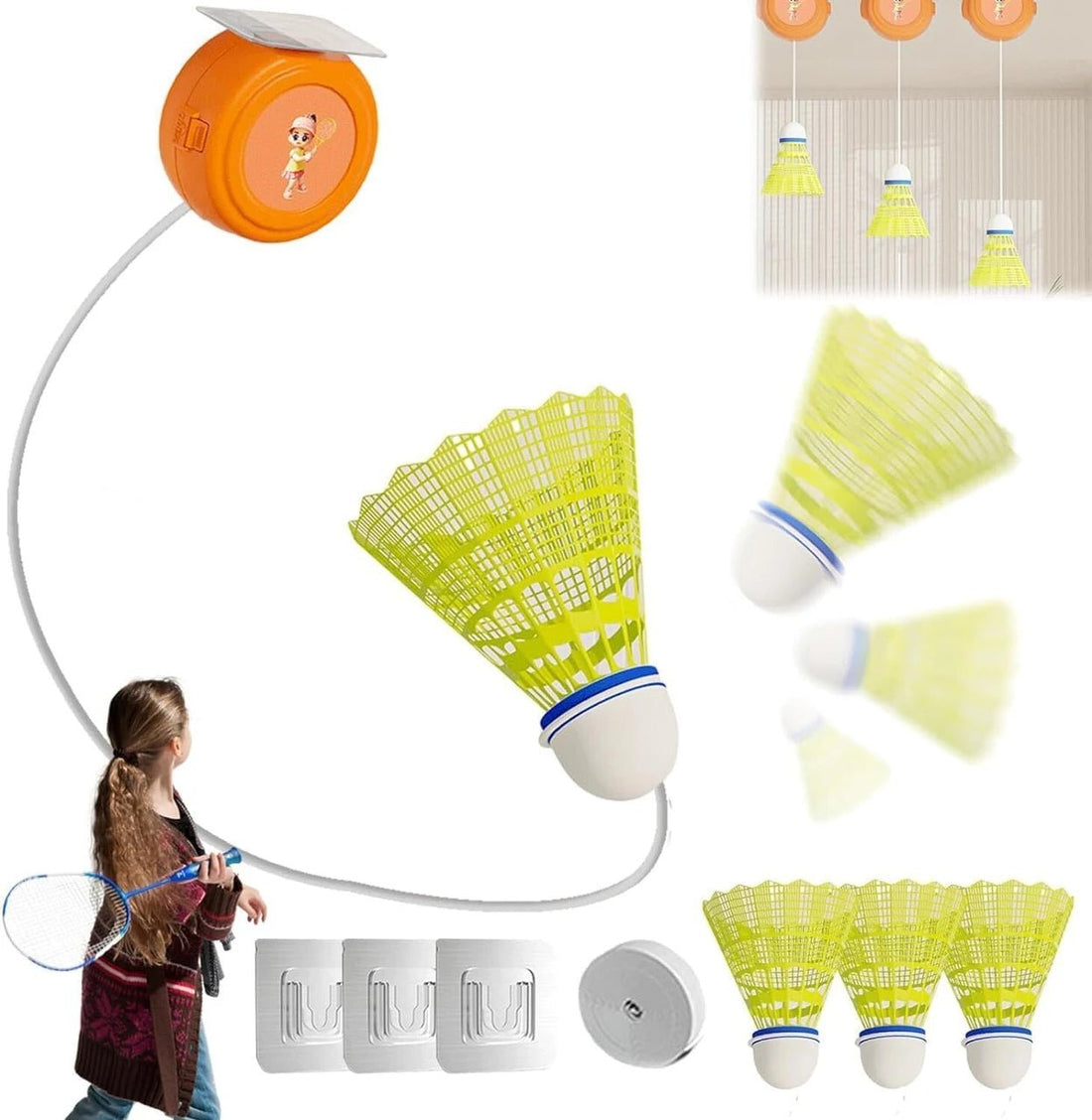 BADMINTON REBOUND TRAINER FOR CHILDREN - Sale Dekh