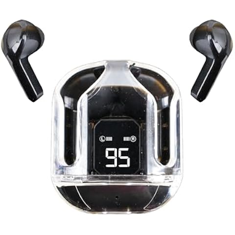 Crystal Wireless Earbuds - Sale Dekh