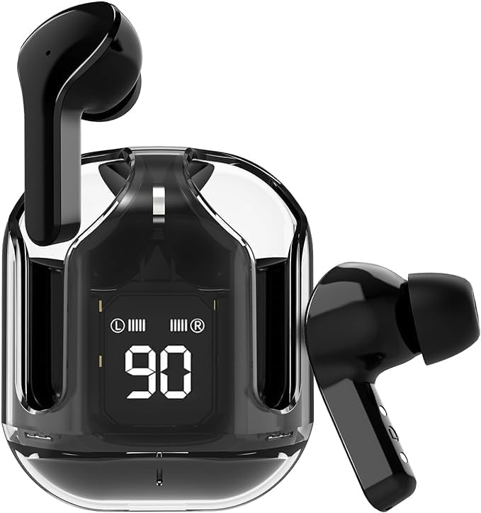 Crystal Wireless Earbuds - Sale Dekh