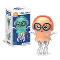 Dancing Jellyfish Toy for Kids with Music, LED Lights & 360° Bump - and - Go Action – Battery Operated Cartoon Jellyfish Robot - Sale Dekh