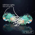 Dancing Jellyfish Toy for Kids with Music, LED Lights & 360° Bump - and - Go Action – Battery Operated Cartoon Jellyfish Robot - Sale Dekh