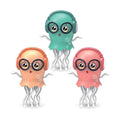 Dancing Jellyfish Toy for Kids with Music, LED Lights & 360° Bump - and - Go Action – Battery Operated Cartoon Jellyfish Robot - Sale Dekh