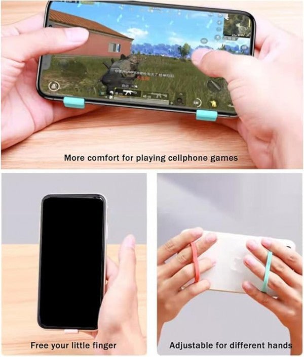 Flexible Finger Ring Phone Holder Stand，Phone Finger Holder - Sale Dekh