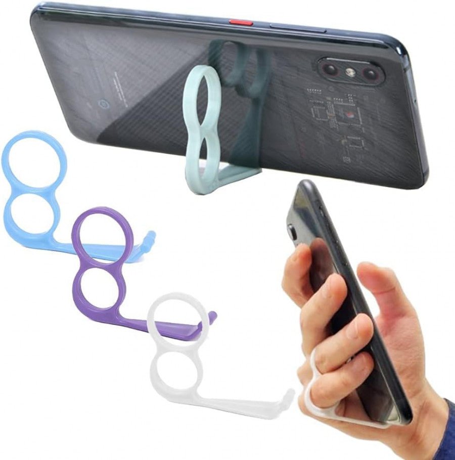 Flexible Finger Ring Phone Holder Stand，Phone Finger Holder - Sale Dekh