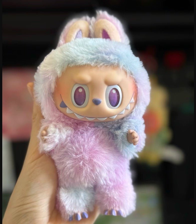 Labubu The Monsters Tasty Macarons Chestnut Cocoa Vinyl Plush ( Multicolor ) - Sale Dekh