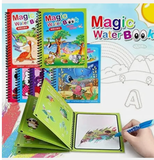 Magic Water Book - Sale Dekh