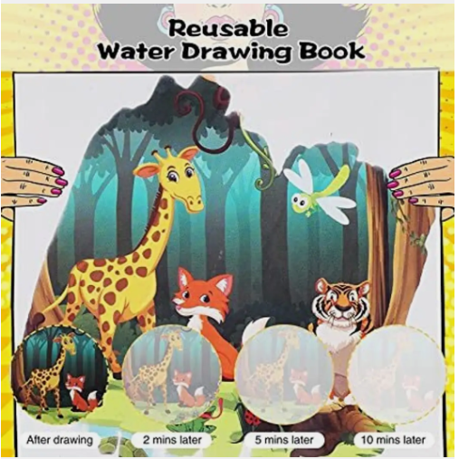 Magic Water Book - Sale Dekh