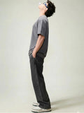 Men Black Cloud Original Mid - Rise Heavy Fade Stretchable Wash Baggy Fit Jeans - Sale Dekh