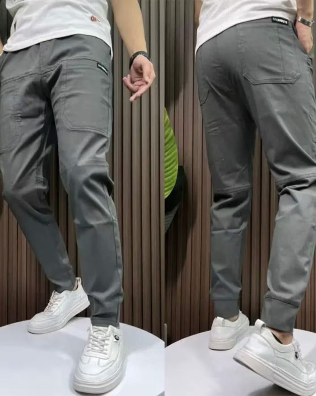 Men Solid Joggers Pants ( Pack of 1 ) - Sale Dekh