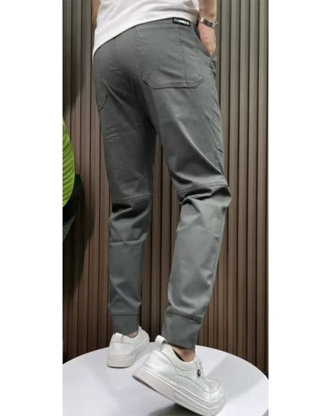 Men Solid Joggers Pants ( Pack of 1 ) - Sale Dekh