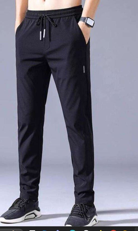 Men Solid Track Pants - Sale Dekh