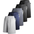 Men's Cotton Polyester Shorts (Pack of 4) - Sale Dekh