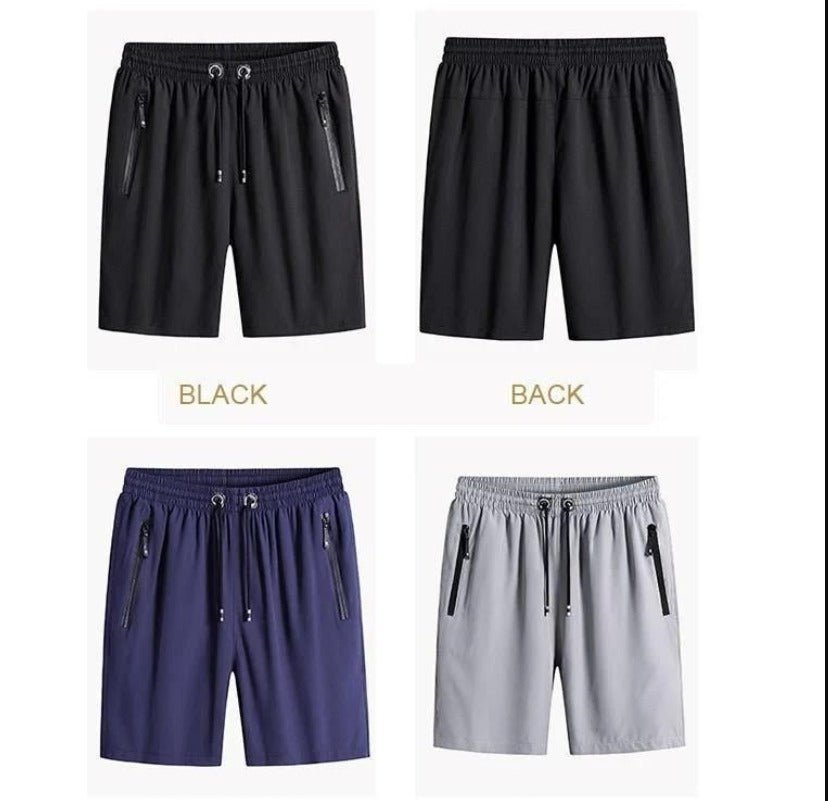 Men's Cotton Polyester Shorts (Pack of 4) - Sale Dekh