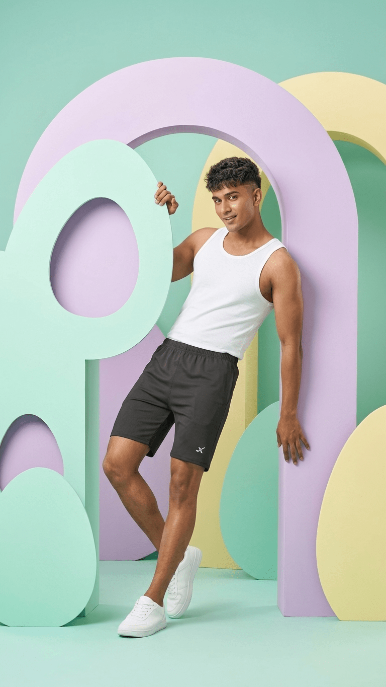 Men's Short Running Tights - Sale Dekh
