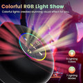 Mini Bluetooth Shower Audio Device with RGB Lights - Sale Dekh