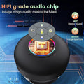 Mini Bluetooth Shower Audio Device with RGB Lights - Sale Dekh