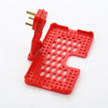 Mobile Charging ABS Plastic Stand Holder Wall Mount for Wall - Sale Dekh