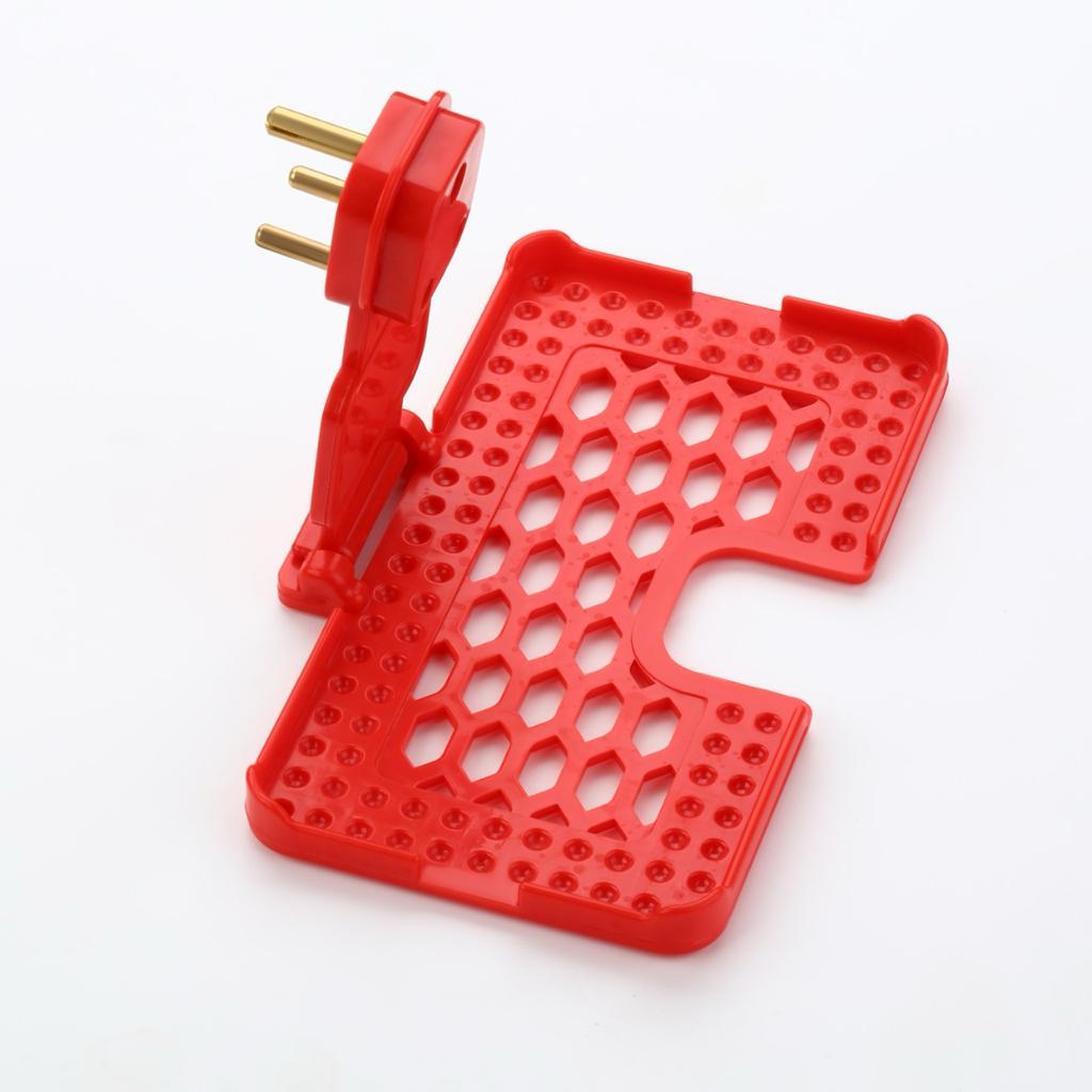 Mobile Charging ABS Plastic Stand Holder Wall Mount for Wall - Sale Dekh