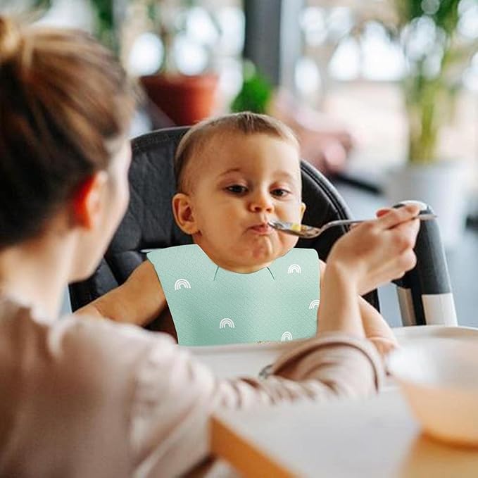 Newborn baby food scraps with pocket for Baby Food Feeding (Pack of 2) - Sale Dekh