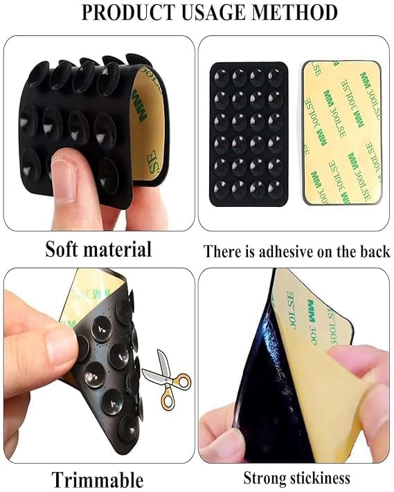 Octopus Phone Holder Silicone Suction Phone Case ( Pack Of 1 ) - Sale Dekh
