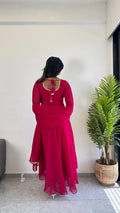 Organza Kurti With Dupatta - Sale Dekh