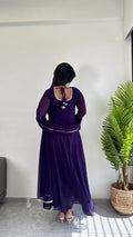 Organza Kurti With Dupatta - Sale Dekh