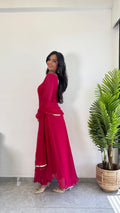 Organza Kurti With Dupatta - Sale Dekh