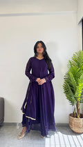 Organza Kurti With Dupatta - Sale Dekh