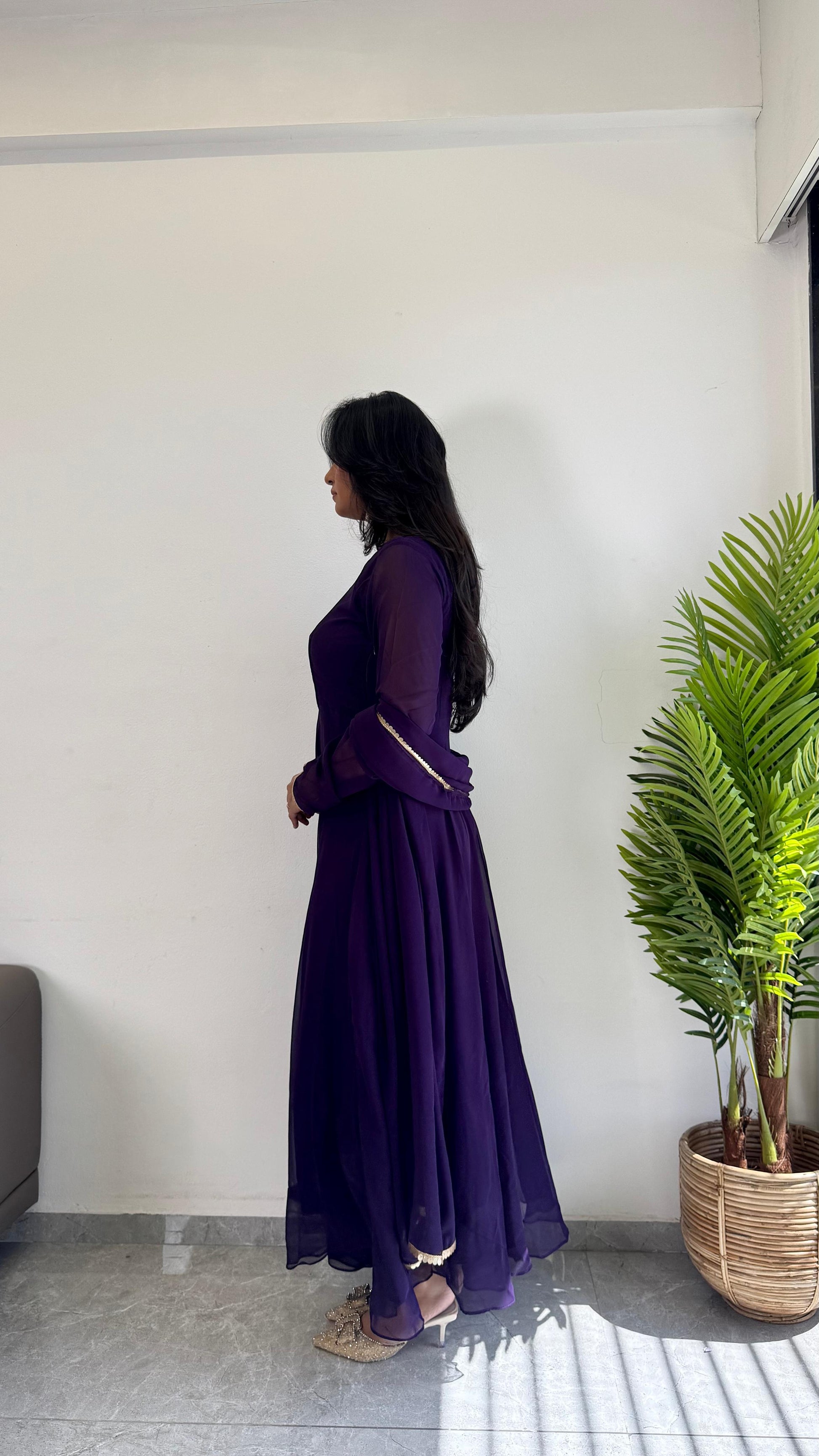 Organza Kurti With Dupatta - Sale Dekh