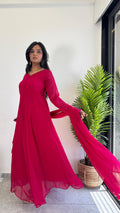 Organza Kurti With Dupatta - Sale Dekh