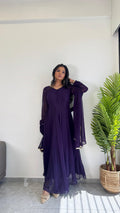 Organza Kurti With Dupatta - Sale Dekh