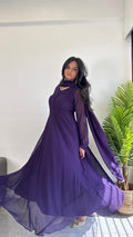 Organza Kurti With Dupatta - Sale Dekh