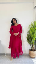 Organza Kurti With Dupatta - Sale Dekh