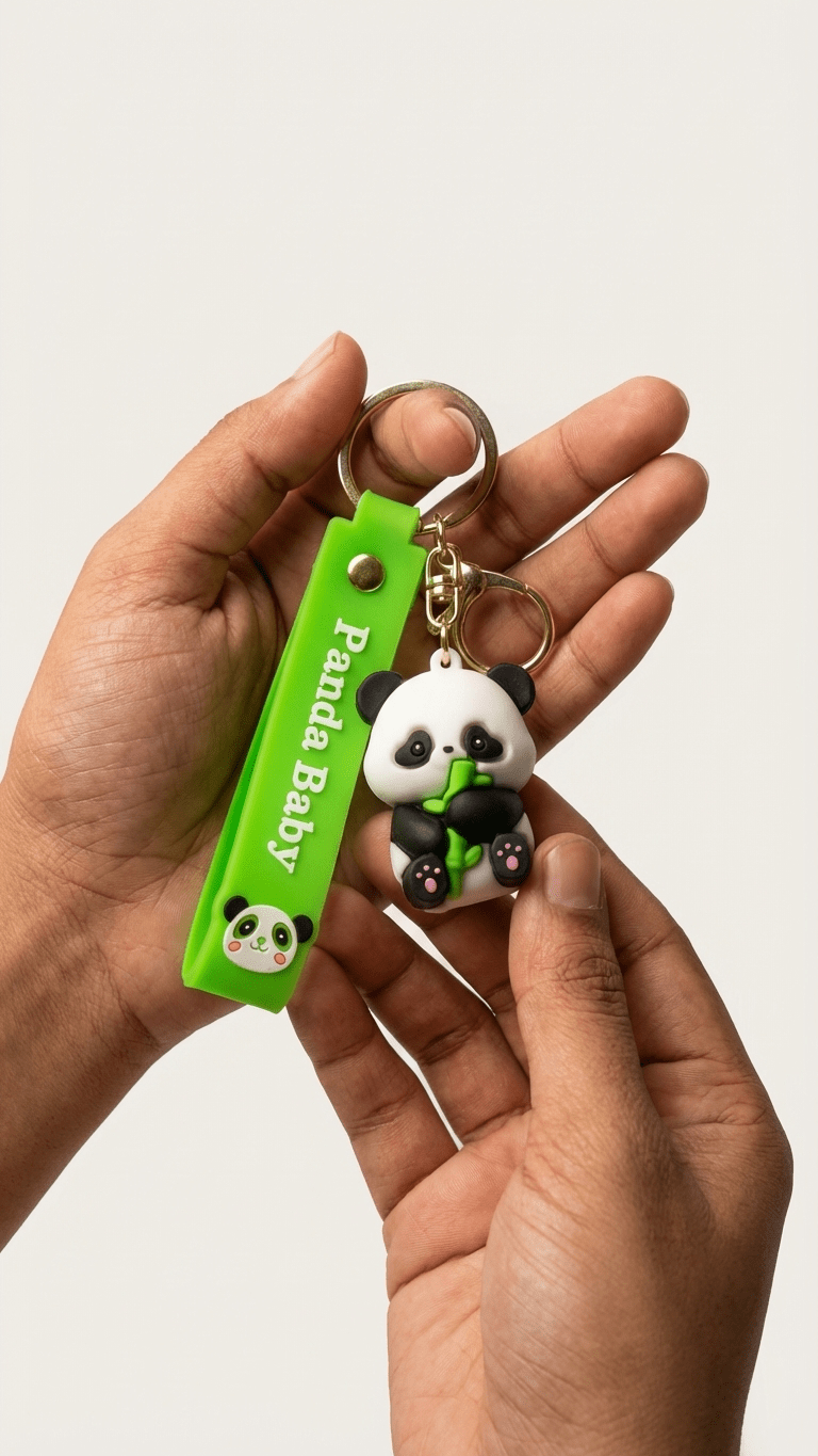 Panda Keychain - Sale Dekh