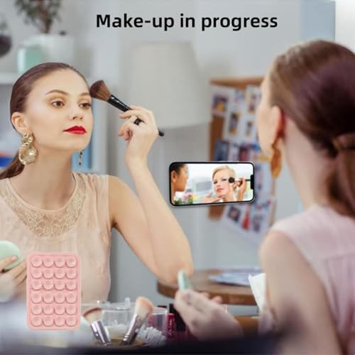 Phone Case Anti - Slip Silicone Back Cover Multipurpose Hands - Free Sticky Pads - Sale Dekh