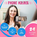 Phone Case Anti - Slip Silicone Back Cover Multipurpose Hands - Free Sticky Pads - Sale Dekh