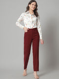 Women Printed Regular Fit Shirt with Full Sleeves - Sale Dekh