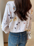Women Printed Regular Fit Shirt with Full Sleeves - Sale Dekh