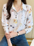 Women Printed Regular Fit Shirt with Full Sleeves - Sale Dekh