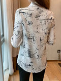 Women Printed Regular Fit Shirt with Full Sleeves - Sale Dekh