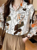 Women Printed Regular Fit Shirt with Full Sleeves - Sale Dekh