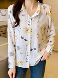 Women Printed Regular Fit Shirt with Full Sleeves - Sale Dekh