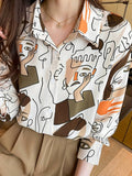 Women Printed Regular Fit Shirt with Full Sleeves - Sale Dekh
