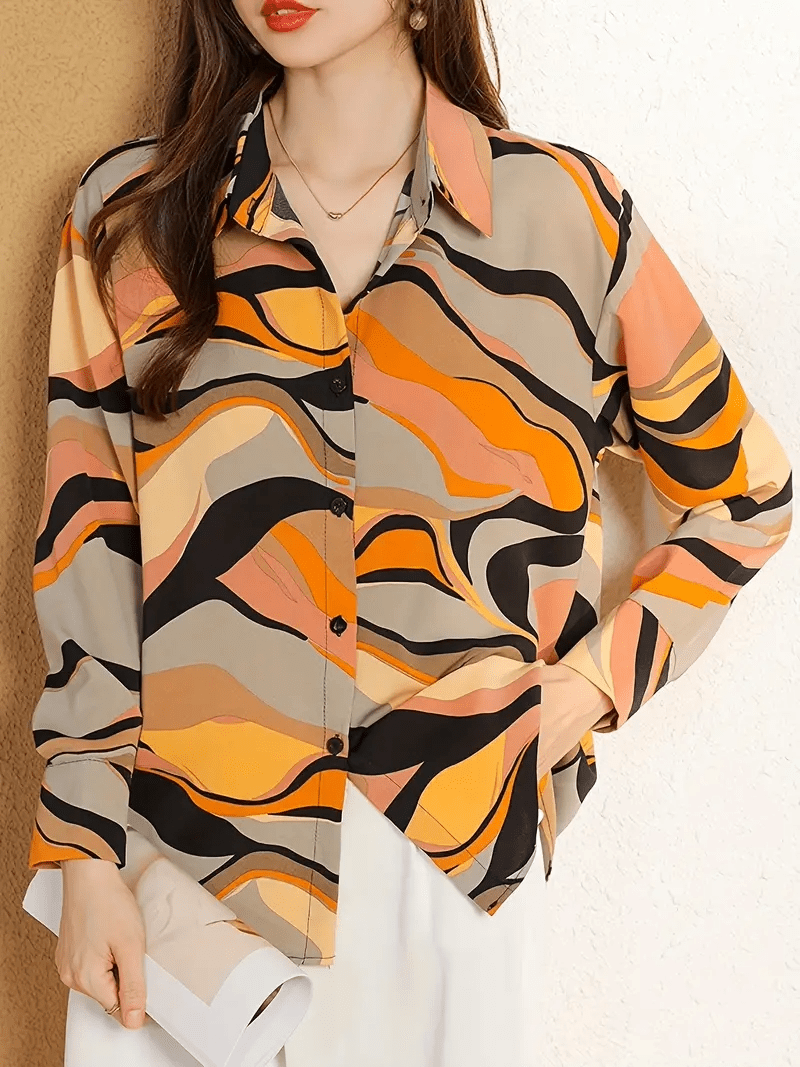 Women Regular Fit Striped Casual Shirt - Sale Dekh