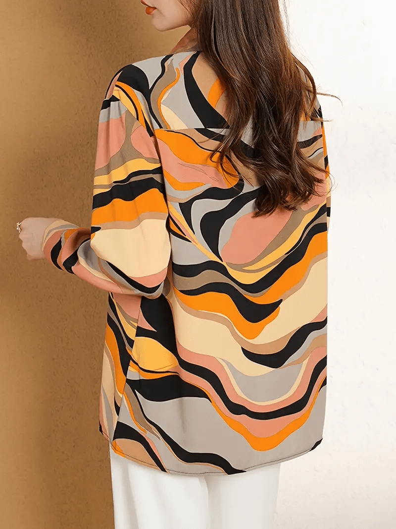 Women Regular Fit Striped Casual Shirt - Sale Dekh